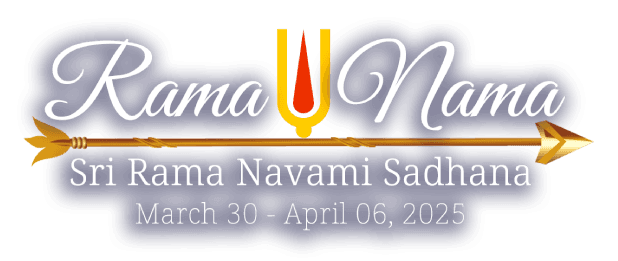  Sri Rama Navami - 2025 (Rama Nama Japam)